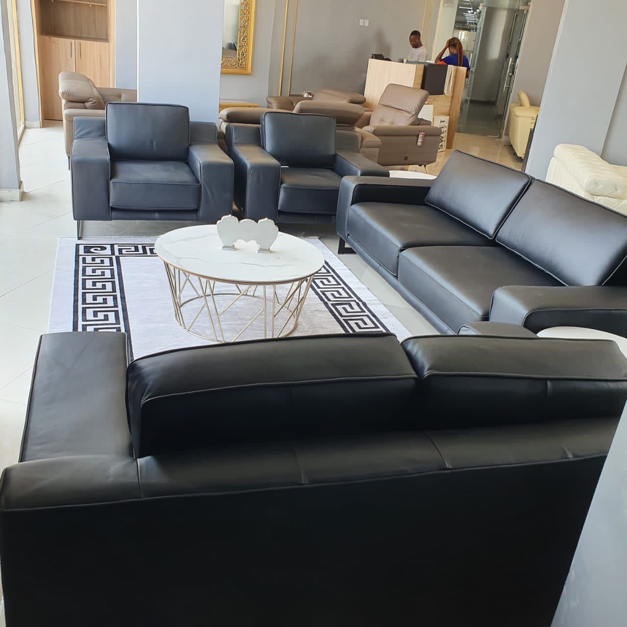 Italian leather furnitures (7)